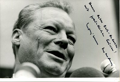 Lot 469 - BRANDT WILLY: (1913-1992)