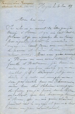 Lot 831 - FRANÇAIS FRANÇOIS-LOUIS: (1814-1897)