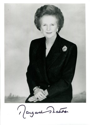Lot 321 - THATCHER MARGARET: (1925-2013)