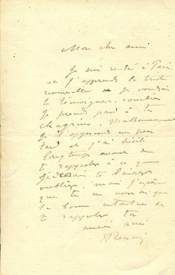 Lot 857 - RENOIR PIERRE-AUGUSTE: (1841-1919)