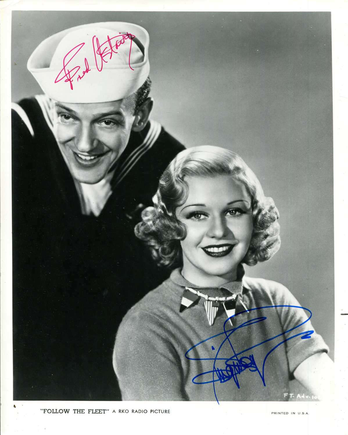 Lot 163 - ASTAIRE & ROGERS