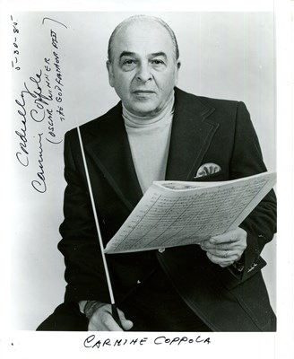 Lot 151 - COPPOLA CARMINE: (1910-1991)