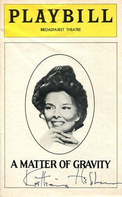 Lot 6 - HEPBURN KATHARINE: (1907-2003)