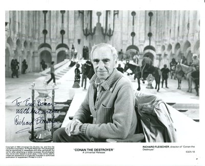Lot 135 - FLEISCHER RICHARD: (1916-2006)