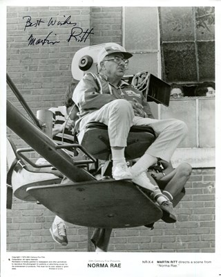 Lot 133 - RITT MARTIN: (1914-1990)