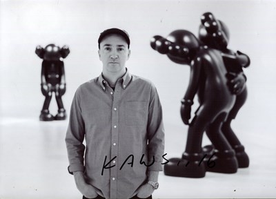 Lot 910 - KAWS: (1974- )