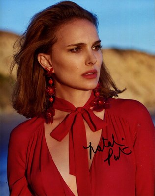 Lot 76 - PORTMAN NATALIE: (1981- )