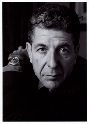 Lot 562 - COHEN LEONARD: (1934-2016)