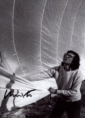 Lot 914 - CHRISTO: (1935-2020)
