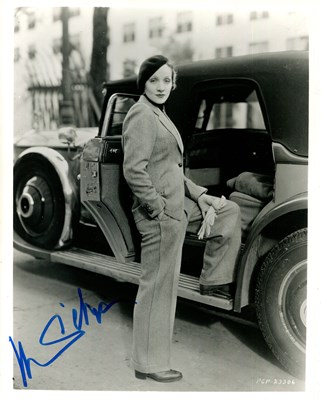 Lot 177 - DIETRICH MARLENE: (1901-1992)