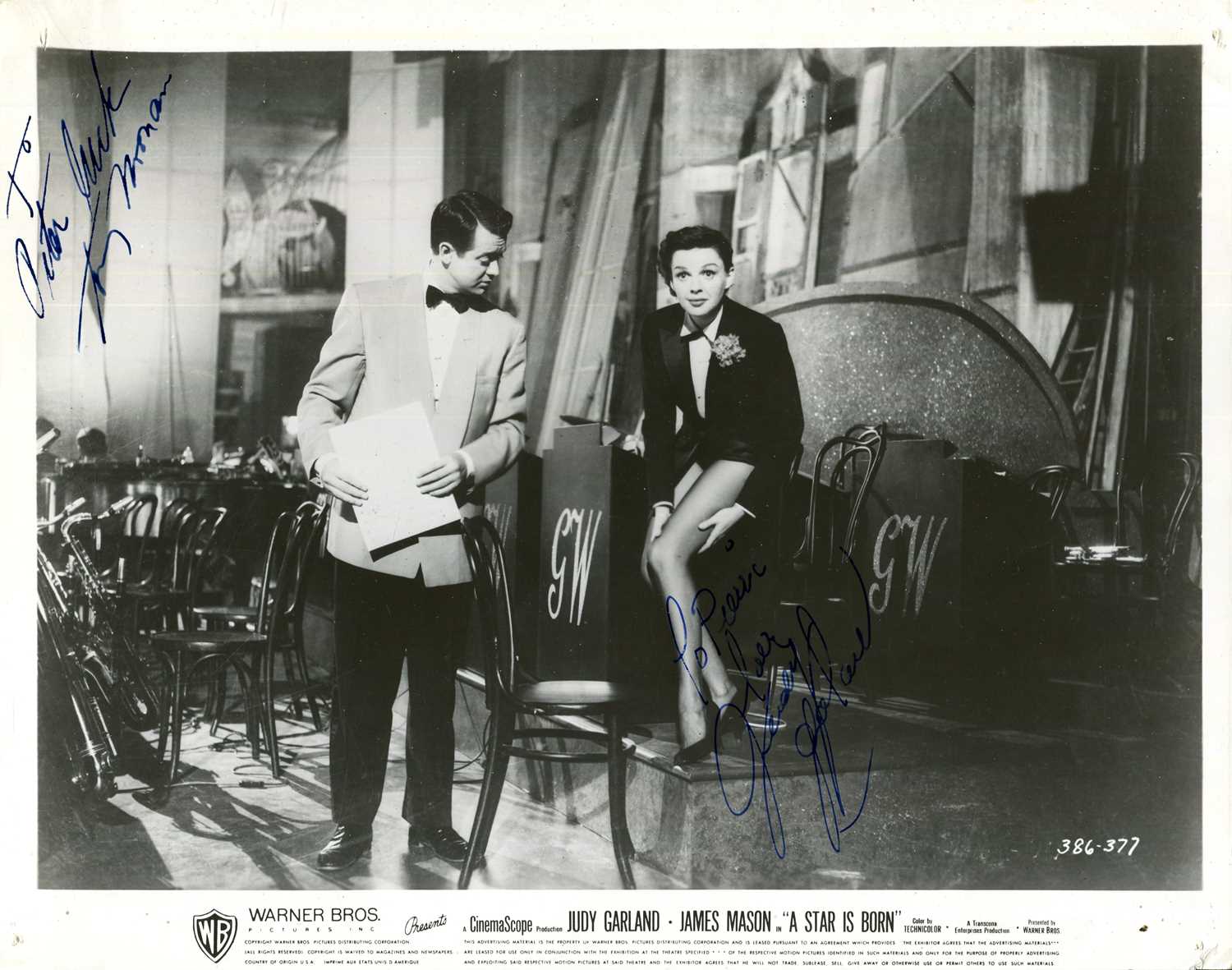 Lot 294 - A STAR IS BORN