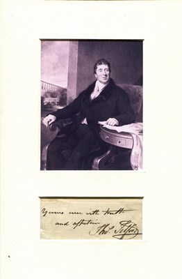 Lot 689 - TELFORD THOMAS: (1757-1834)