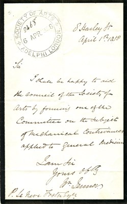 Lot 691 - JENNER WILLIAM: (1815-1898)