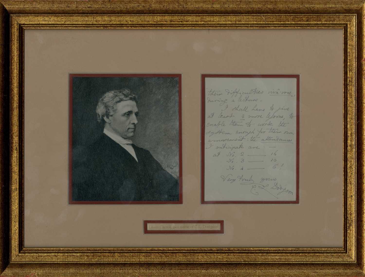 Lot 717 - [ALICE´S ADVENTURES IN WONDERLAND]: DODGSON CHARLES LUTWIDGE: (1832-1898)