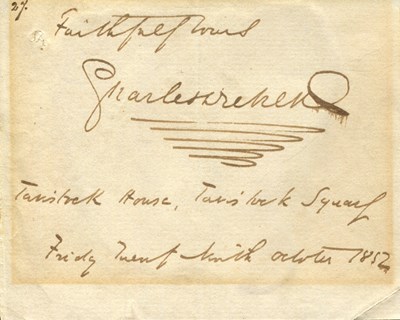 Lot 716 - DICKENS CHARLES: (1812-1870)