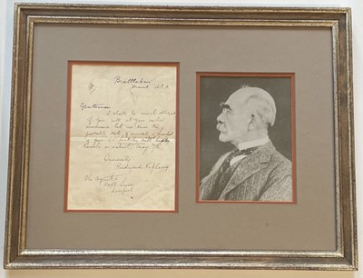 Lot 722 - KIPLING RUDYARD: (1865-1936)