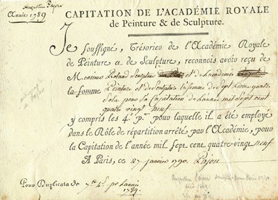 Lot 918 - PAJOU AUGUSTIN: (1730-1809)