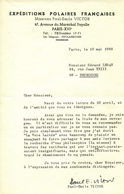 Lot 1127 - VICTOR PAUL-ÉMILE: (1907-1995)