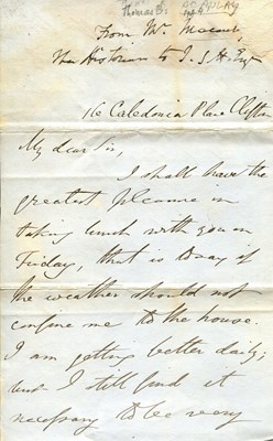 Lot 999 - MACAULAY THOMAS BABINGTON: (1800-1859)