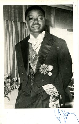 Lot 1313 - TSHOMBE MOISE: (1919-1969)