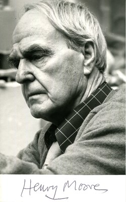 Lot 928 - MOORE HENRY: (1898-1986)