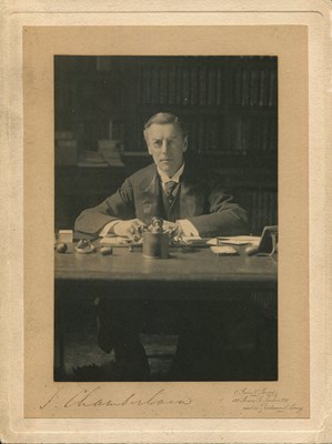 Lot 1297 - CHAMBERLAIN JOSEPH: (1836-1914)