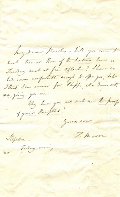 Lot 998 - MOORE THOMAS: (1779-1852)