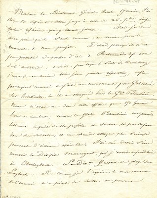 Lot 1204 - BEAUHARNAIS EUGÈNE DE: (1781-1824)