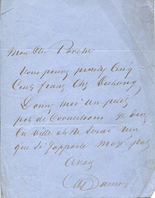 Lot 964 - DUMAS ALEXANDRE: Pere (1802-1870)