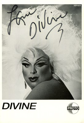 Lot 272 - DIVINE: (1945-1988)