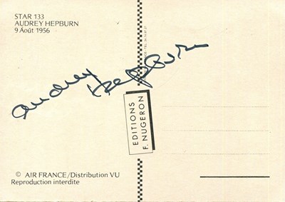 Lot 66 - HEPBURN AUDREY: (1929-1993)