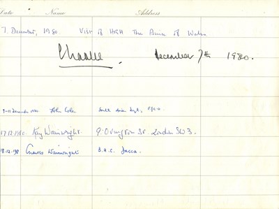 Lot 1262 - CHARLES III (1948- )