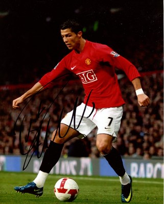 Lot 512 - RONALDO CRISTIANO: (1985- )
