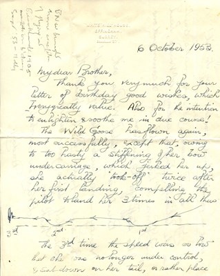 Lot 1159 - WALLIS BARNES: (1887-1979)