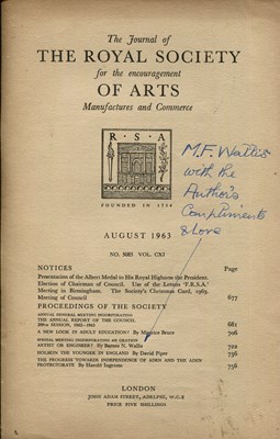 Lot 1160 - WALLIS BARNES: (1887-1979)