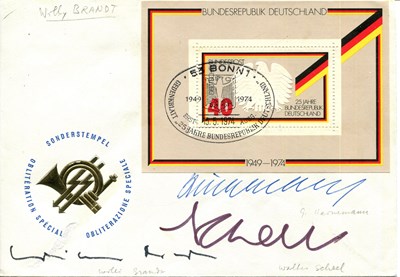 Lot 1279 - GERMAN POLITICS