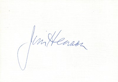 Lot 139 - HENSON JIM: (1936-1990)
