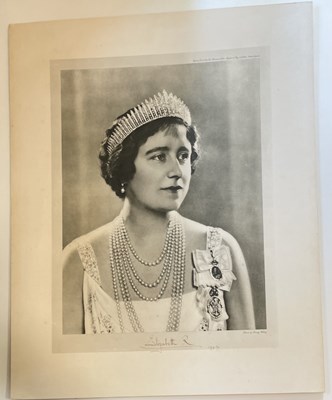 Lot 1261 - ELIZABETH THE QUEEN MOTHER: (1900-2002)