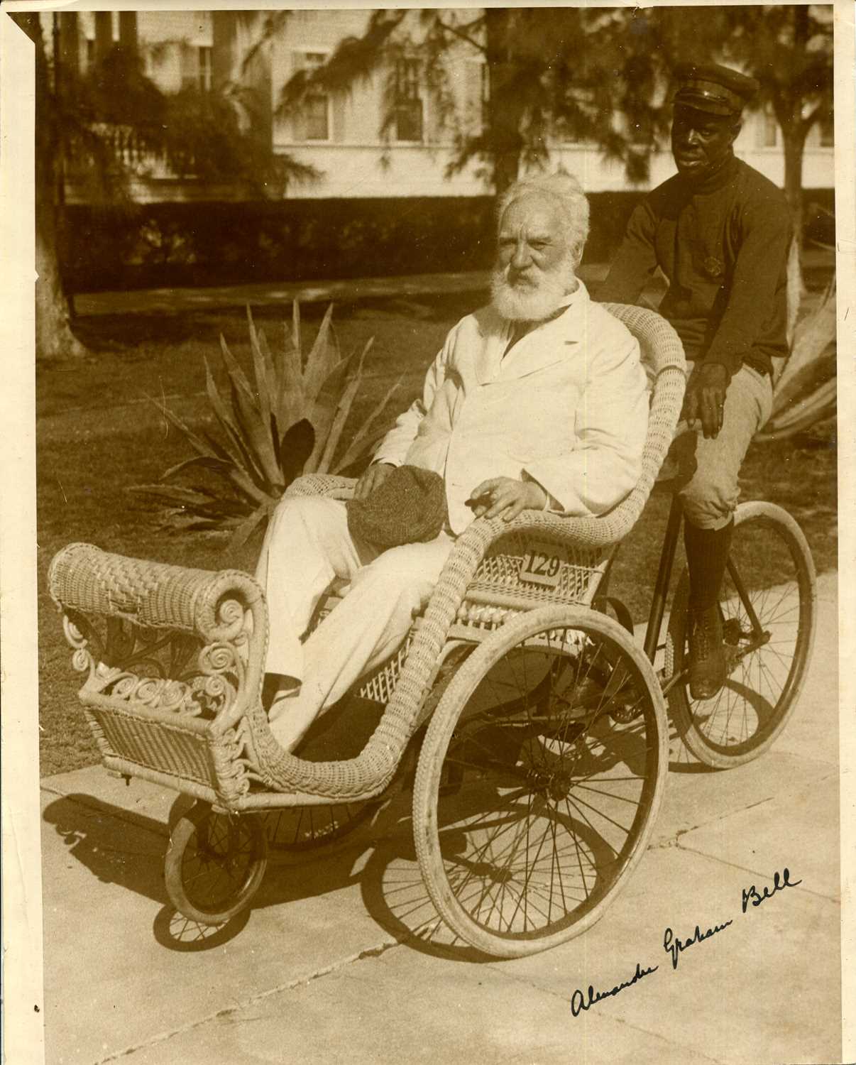 Lot 1113 - BELL ALEXANDER GRAHAM: (1847-1922)