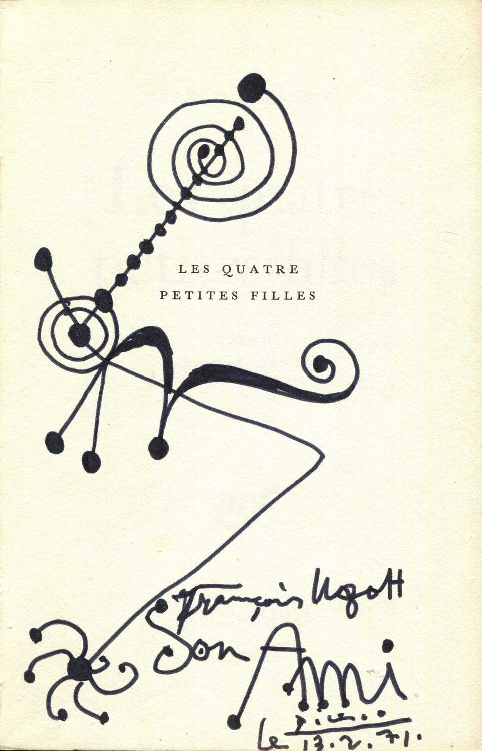 Lot 884 - PICASSO PABLO: (1881-1973)