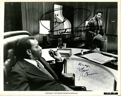 Lot 301 - SHAFT´S BIG SCORE!: (+1)
