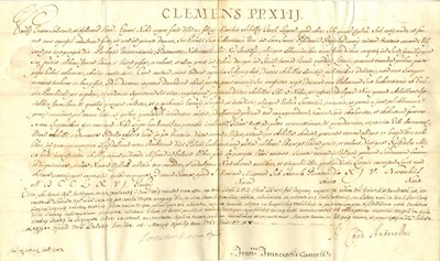 Lot 613 - [CLEMENT XIII]: (1693-1769)