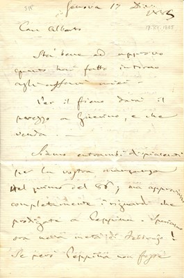 Lot 769 - VERDI GIUSEPPE: (1813-1901)