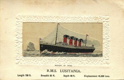Lot 632 - [R.M.S. LUSITANIA]