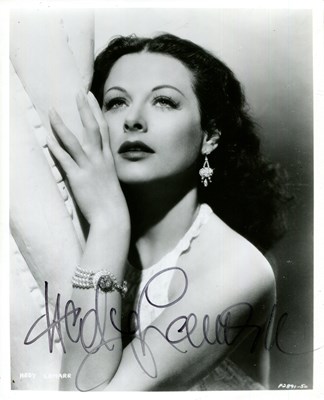 Lot 183 - LAMARR HEDY: (1914-2000)