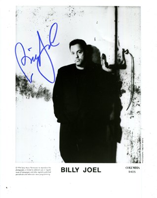 Lot 559 - JOEL BILLY: (1949- )
