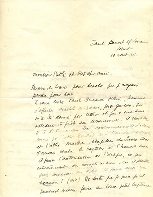 Lot 980 - JACOB MAX: (1876-1944)