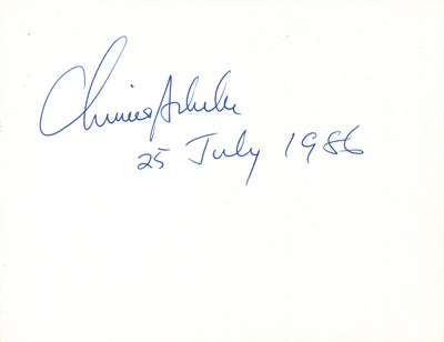 Lot 1022 - ACHEBE CHINUA: (1930-2013) (+1)