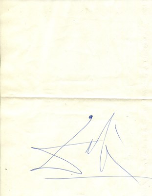 Lot 889 - DALI SALVADOR: (1904-1989)