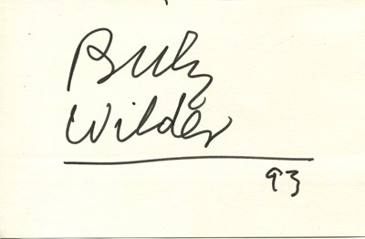 Lot 149 - FILM DIRECTORS: (x11)